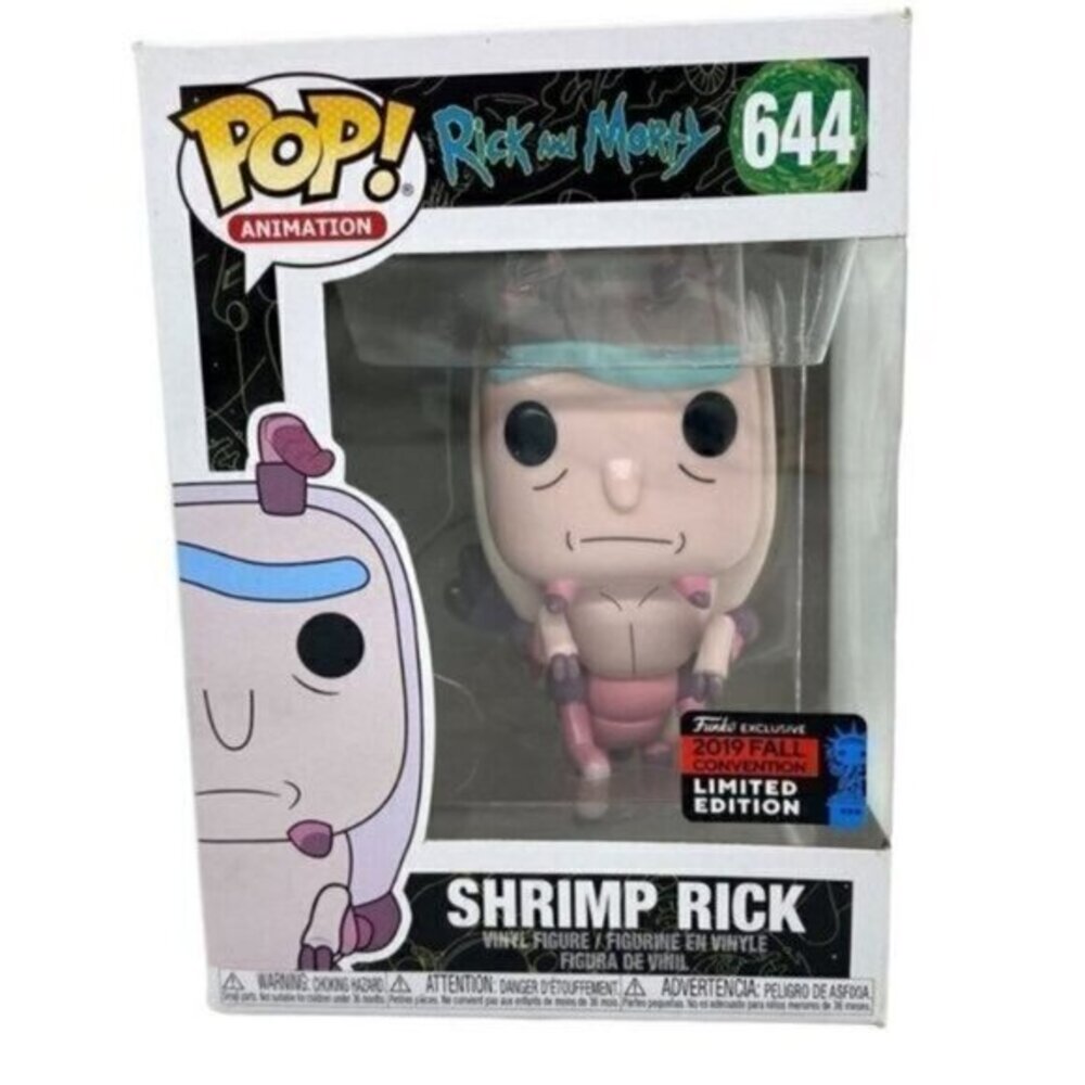 Funko Pop Rick & Morty Shrimp Rick #644